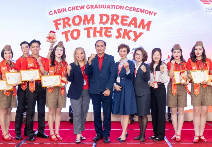 Vietjet kiến tạo nguồn nhân lực hàng không chất lượng quốc tế - Ảnh 2.