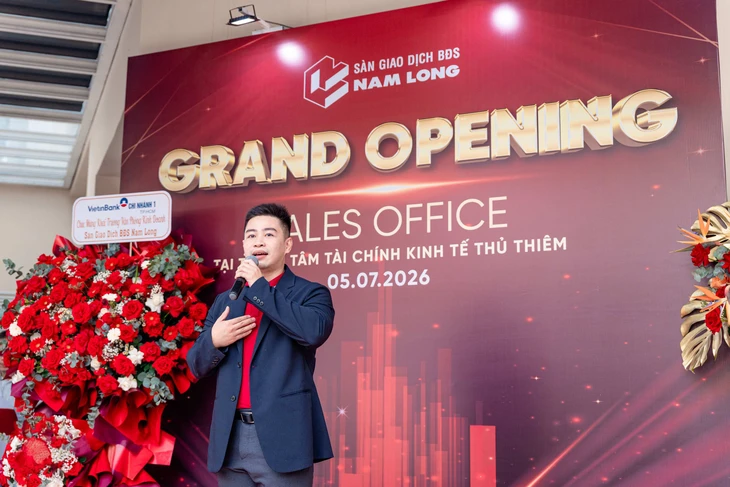 Sàn giao dịch bất động sản Nam Long khai trương văn phòng kinh doanh mới tại Thủ Thiêm - Ảnh 3.