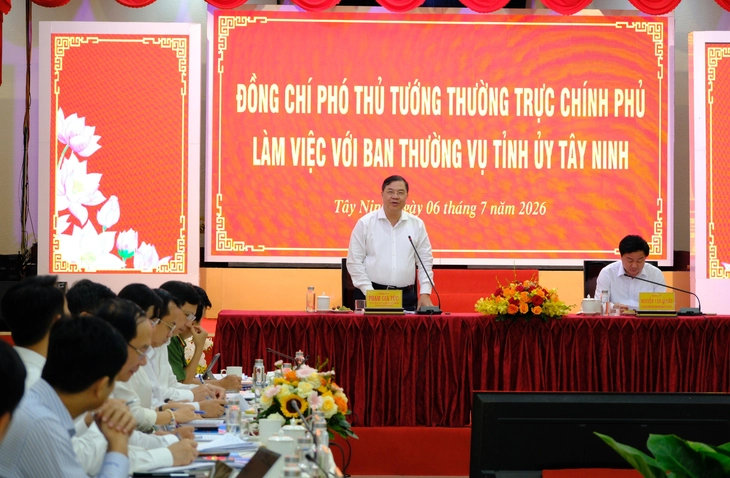 phải khởi công nâng cấp quốc lộ 62 trong quý IV-2026, hỗ trợ Tây Ninh dự án đường Long An – Tân Ninh - Ảnh 1.