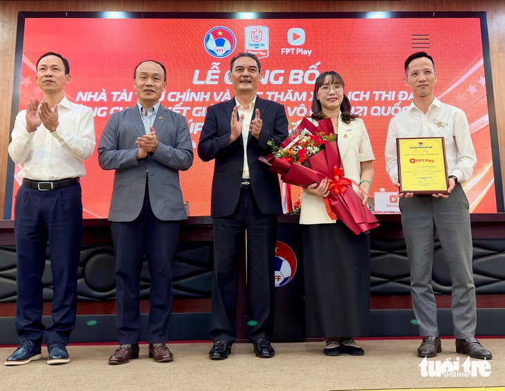 Giải bóng đá U21 Quốc gia 2026 có tổng tiền thưởng 500 triệu đồng - Ảnh 1.