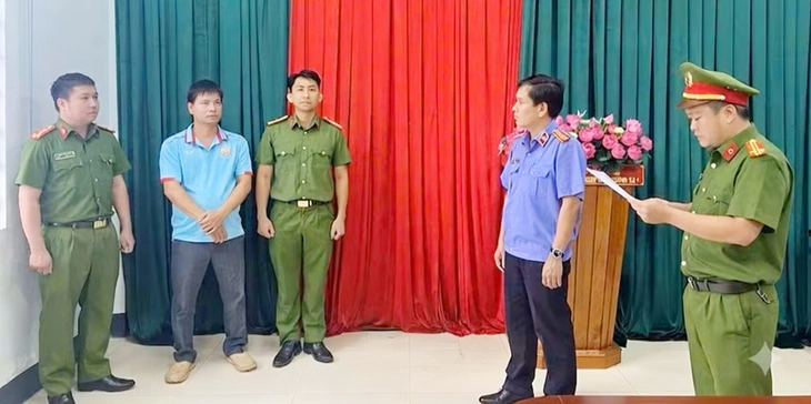 Gia Lai: Bắt bị can bán 12.000m3 cát lậu, thu lợi hơn 2,4 tỉ đồng - Ảnh 1.