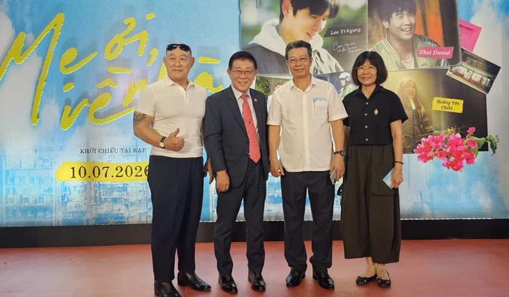Ra mắt phim 'Mẹ ơi, về nhà', trích lợi nhuận ủng hộ nạn nhân chất độc da cam tại TP.HCM  - Ảnh 1.