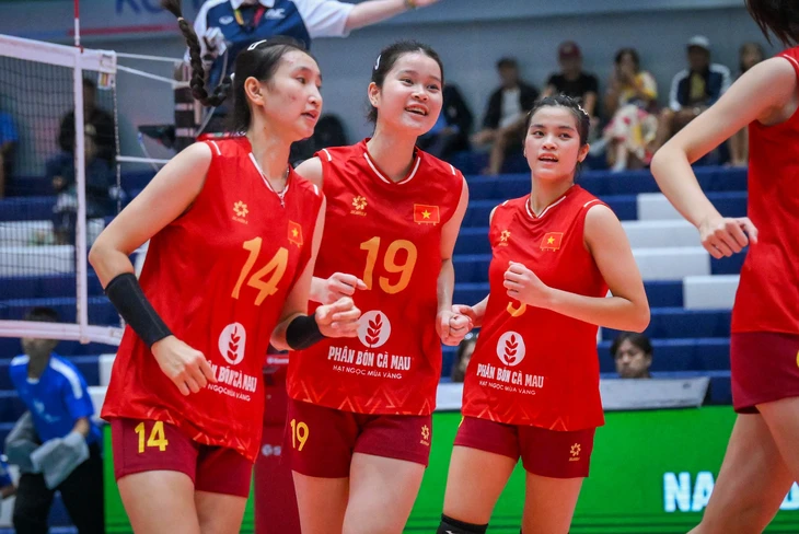Xác định đối thủ cuối cùng của bóng chuyền nữ U18 Việt Nam ở giải châu Á - Ảnh 1.
