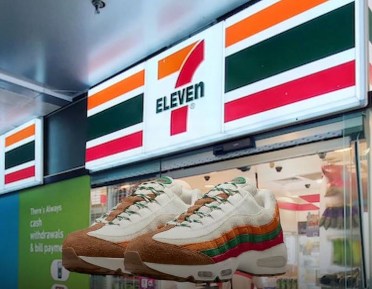 7-Eleven kiện Nike vì đôi Air Max 95 mang màu 'quen quá' - Ảnh 1.
