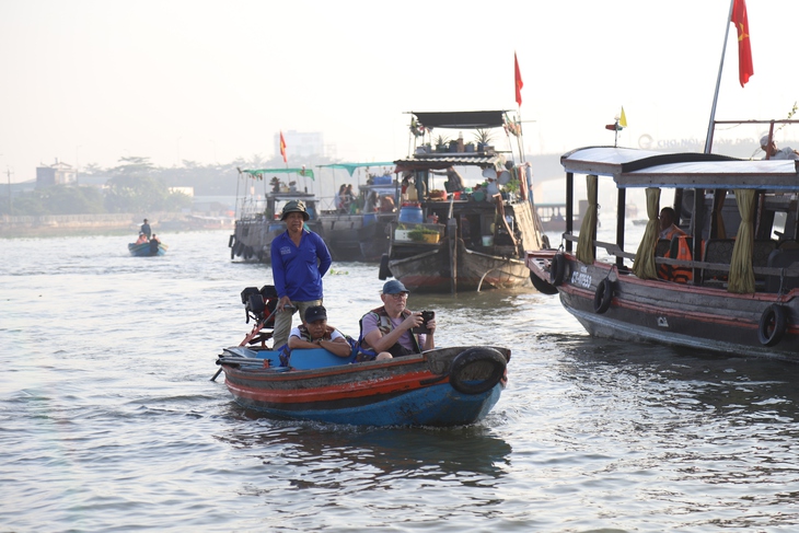 Cần Thơ: Từ ‘du lịch dừng chân’ đến cửa ngõ Mekong - Ảnh 1.