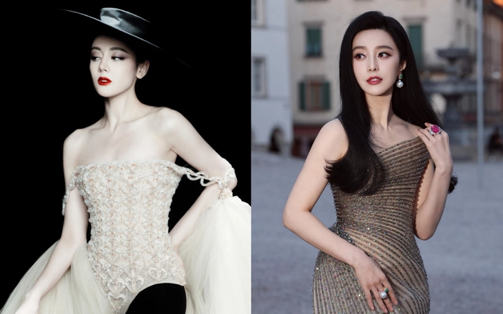 Phan Huy biến thị lực không hoàn hảo thành cảm hứng cho bộ sưu tập couture mới - Ảnh 25.
