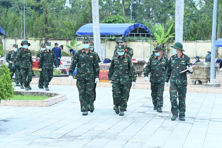 TP Cần Thơ lấy mẫu 1.324 phần mộ liệt sĩ chưa có thông tin - Ảnh 1.