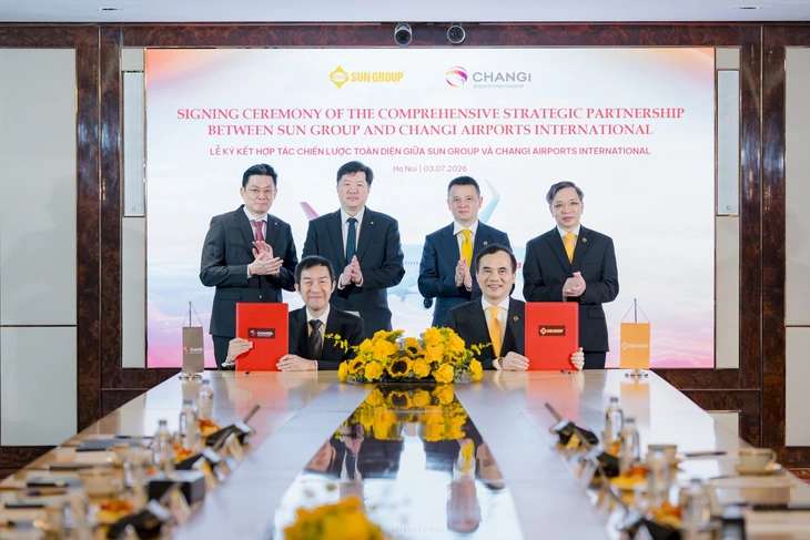 Điều gì khiến Changi mở rộng hợp tác chiến lược với Sun Group? - Ảnh 4.