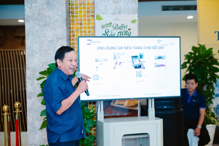 ‘Chợ số 247’ giúp số hóa chợ truyền thống - Ảnh 1.