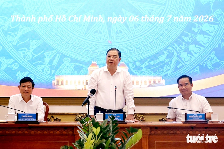 Bộ ngành cùng hỗ trợ TP.HCM tăng trưởng - Ảnh 2.