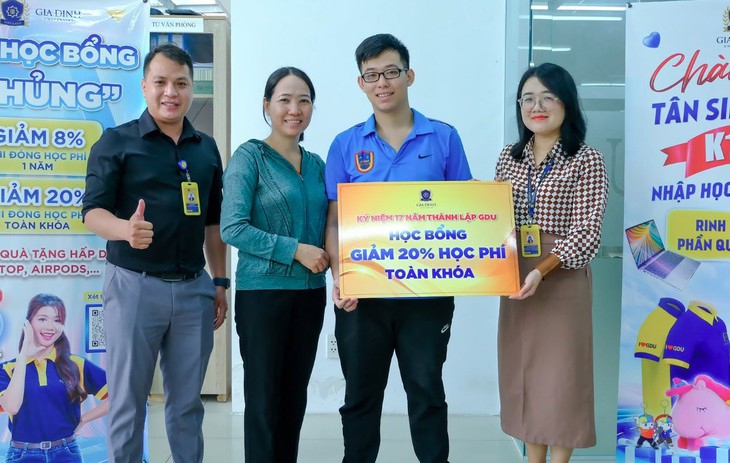 Trường Đại học Gia Định tháo gỡ rào cản chi phí học đại học năm 2026 - Ảnh 2.