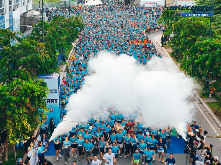 Skechers Friendship Walk & Run 2026 bổ sung hạng mục Kids Run - Ảnh 2.