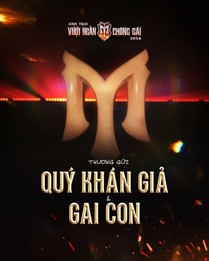 Anh trai vượt ngàn chông gai 2026 xin lỗi khán giả sau loạt tranh cãi - Ảnh 2.