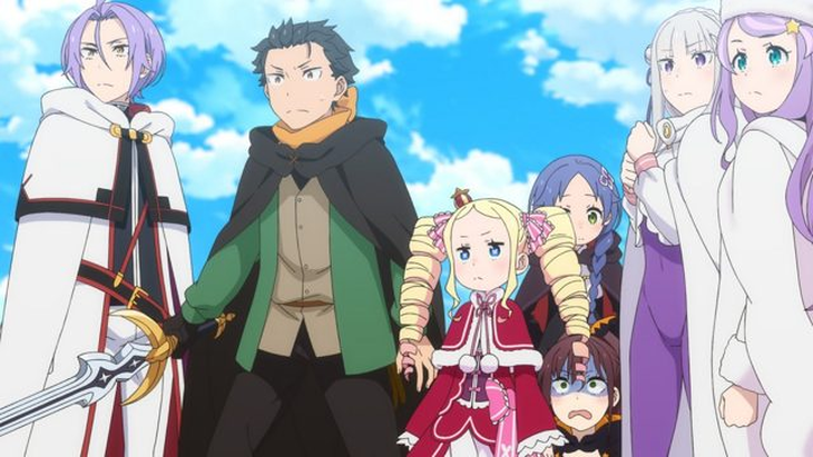 Re:Zero mùa 4 áp sát Frieren trên bảng xếp hạng anime, cuộc đua top 1 gay cấn - Ảnh 1.