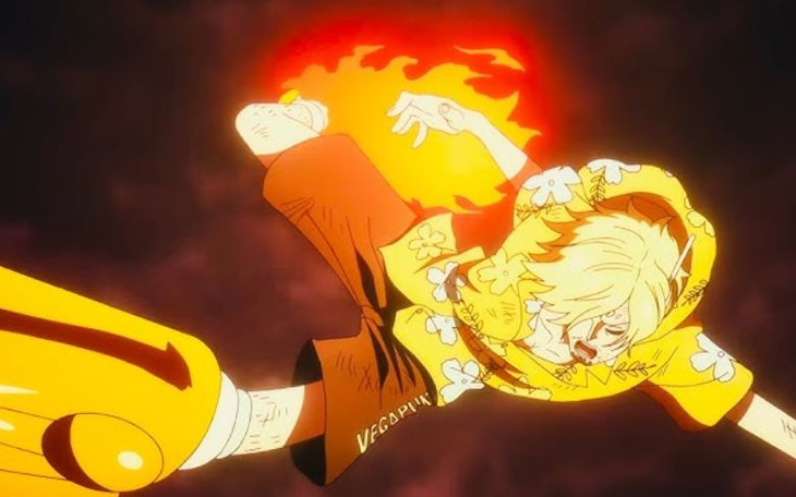 Luffy đã nghiêm túc hơn khi dùng Gear 5 đối đầu Imu trong One Piece - Ảnh 5.