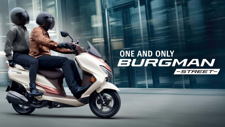 Suzuki Burgman Street - Ảnh 2.