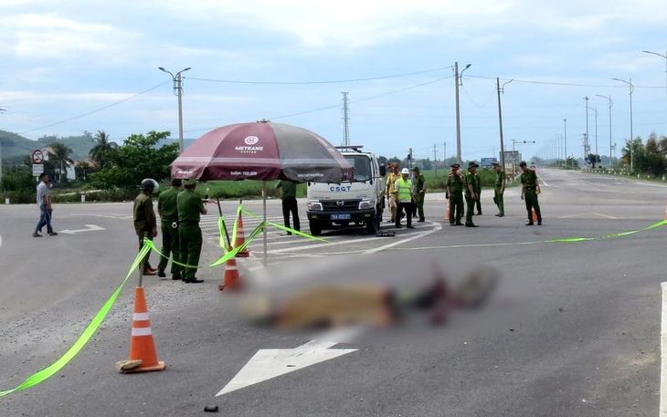 Tìm thấy tài xế xe đầu kéo gây tai nạn chết người rồi rời khỏi hiện trường - Ảnh 3.