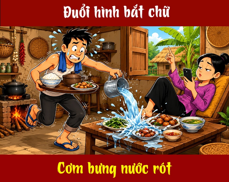 Thành ngữ 'khó nhằn' này là gì? (P4) - Ảnh 1.
