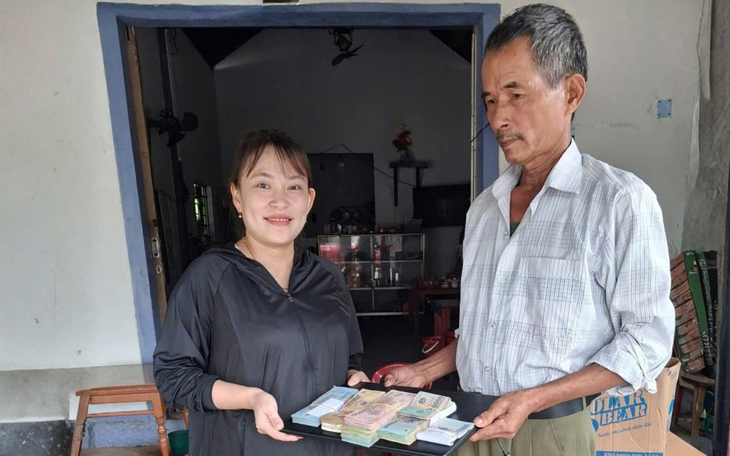 Tiếp viên đường sắt trả lại gần 123 triệu cho hành khách bỏ quên  - Ảnh 3.