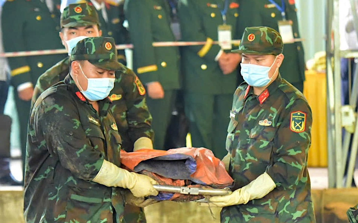 Tìm được 9 bộ hài cốt ở công viên Lê Thị Riêng, rõ thông tin nhất là liệt sĩ Huỳnh Văn Quên - Ảnh 2.