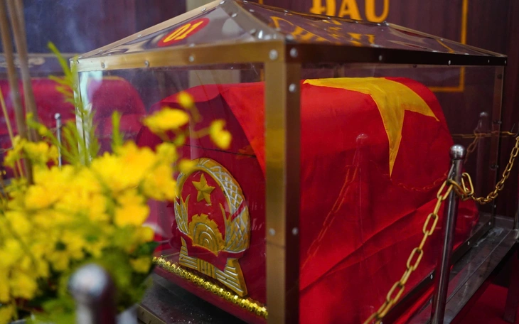 TP Cần Thơ lấy mẫu 1.324 phần mộ liệt sĩ chưa có thông tin - Ảnh 2.