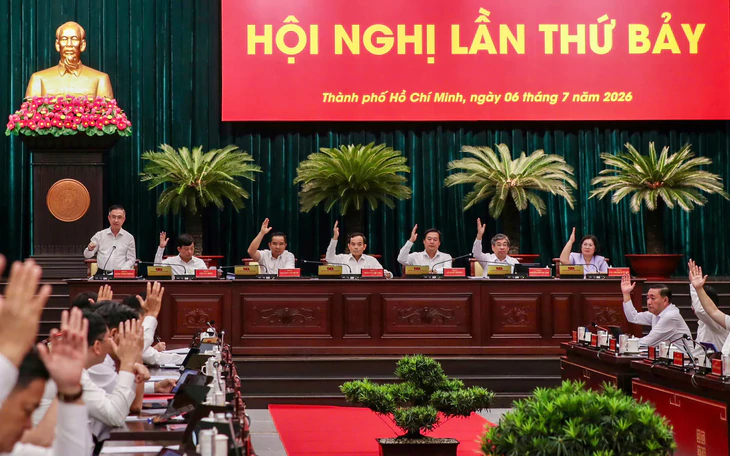 Sáp nhập Viện Nghiên cứu phát triển TP.HCM và Trường Đoàn Lý Tự Trọng vào Học viện Cán bộ - Ảnh 1.