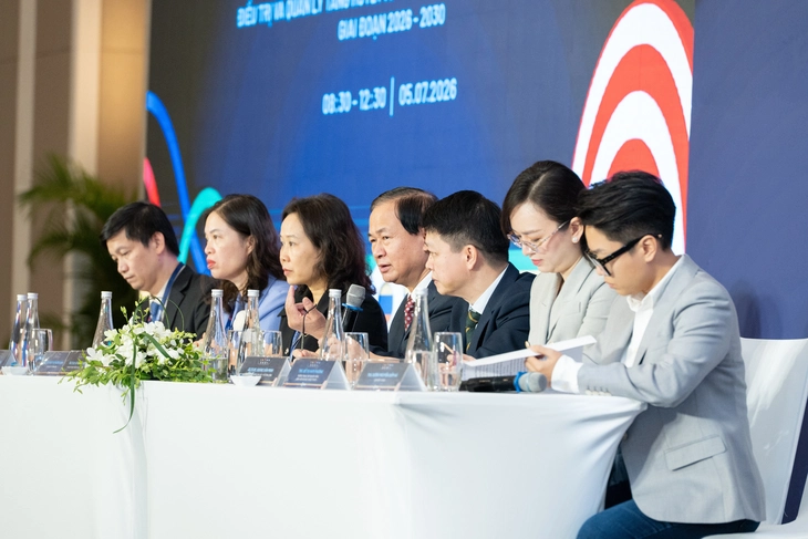 Chung tay hiện thực hóa mục tiêu kiểm soát tăng huyết áp và đái tháo đường  - Ảnh 3.