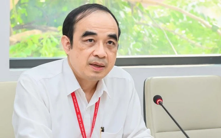 Trường đại học Thủ Dầu Một (TP.HCM) có hiệu trưởng mới - Ảnh 2.