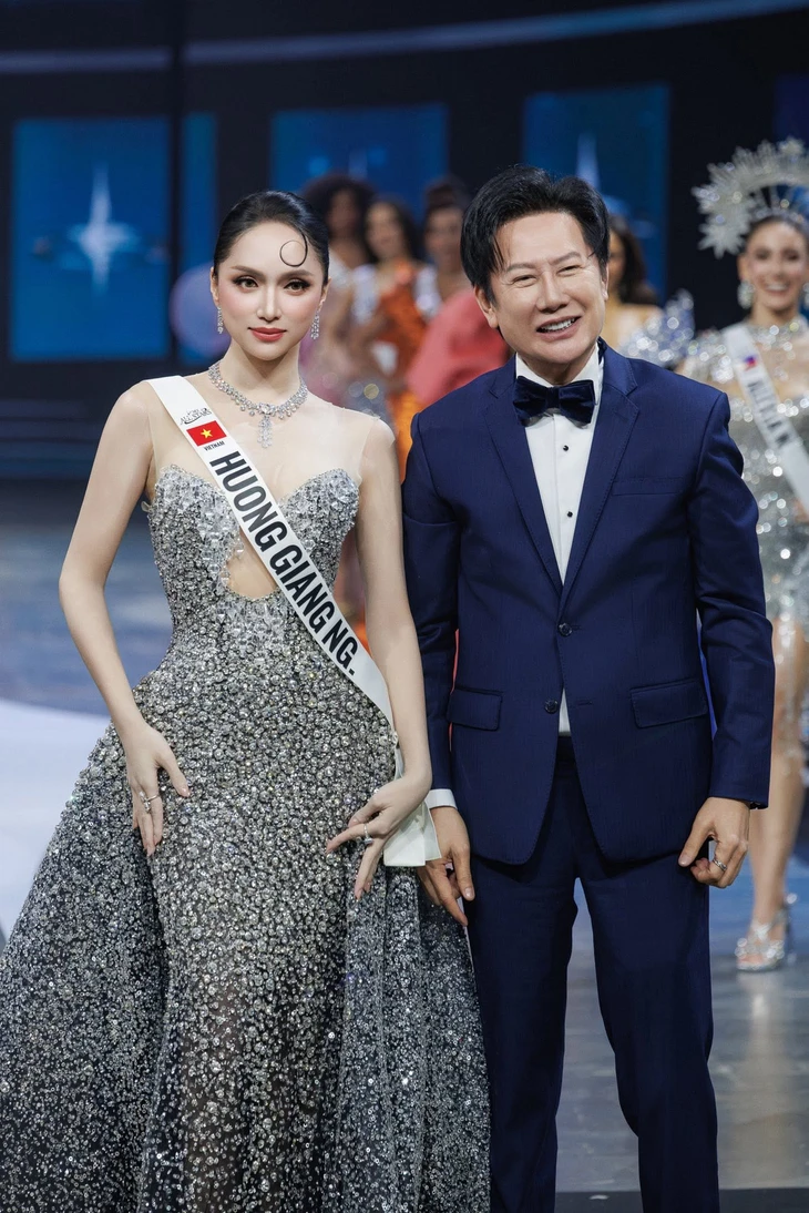 Miss Universe nói rõ ông Nawat Itsaragrisil có quyền gì? - Ảnh 2.
