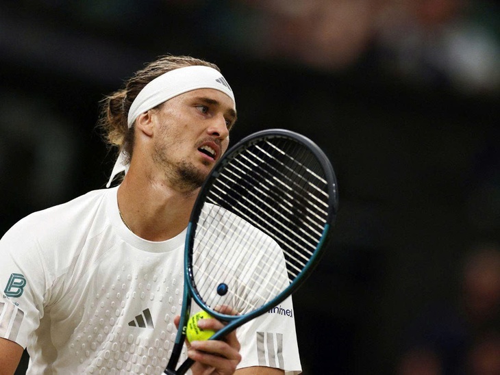 Trận đấu Wimbledon bị hoãn để tránh làm ồn lúc đêm khuya - Ảnh 1.