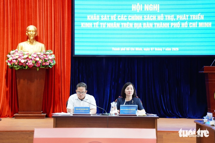 Cần có tiếp xúc cử tri chuyên đề cho cộng đồng doanh nghiệp - Ảnh 1.