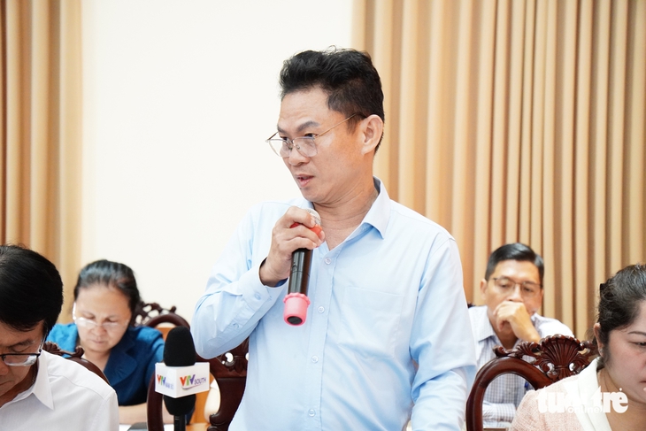 Cần có tiếp xúc cử tri chuyên đề cho cộng đồng doanh nghiệp - Ảnh 3.