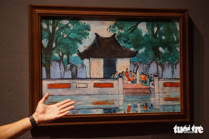 Ai là họa sĩ vẽ Văn Miếu Quốc Tử Giám nhiều nhất?  - Ảnh 3.