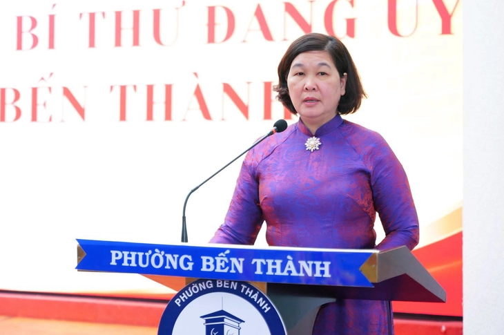 Sau sắp xếp khu phố, phường Bến Thành bước vào giai đoạn chuyển tiếp quản lý đô thị - Ảnh 2.