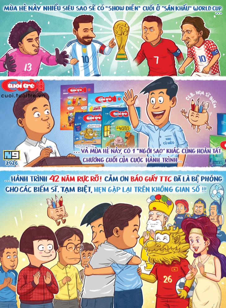 Những ngôi sao gạo cội nói lời tạm biệt trong mùa hè 2026 - Ảnh 1.