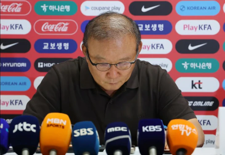 Ông Park Hang Seo từ chức phó chủ tịch KFA, sau thất bại của Hàn Quốc ở World Cup 2026 - Ảnh 1.