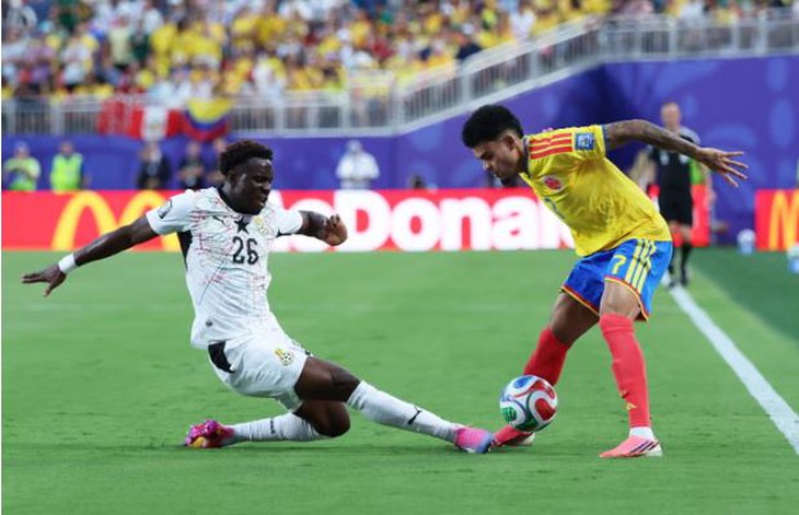 Luis Diaz, James Rodriguez đá chính - Ảnh 1.