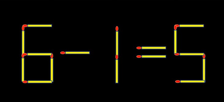 Thử tài IQ: Di chuyển một que diêm để 9+8=8 thành phép tính đúng - Ảnh 1.