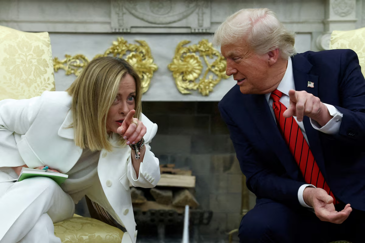 Bị ông Trump chế giễu, Ý chọn không đáp trả để bảo vệ quan hệ đồng minh - Ảnh 1.