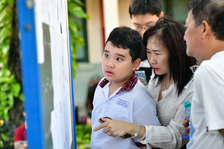 Điểm chuẩn vào lớp 6 Trường Trần Đại Nghĩa tăng - Ảnh 1.