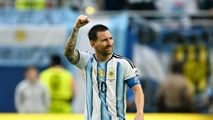 Messi sẽ tiếp tục thăng hoa - Ảnh 2.