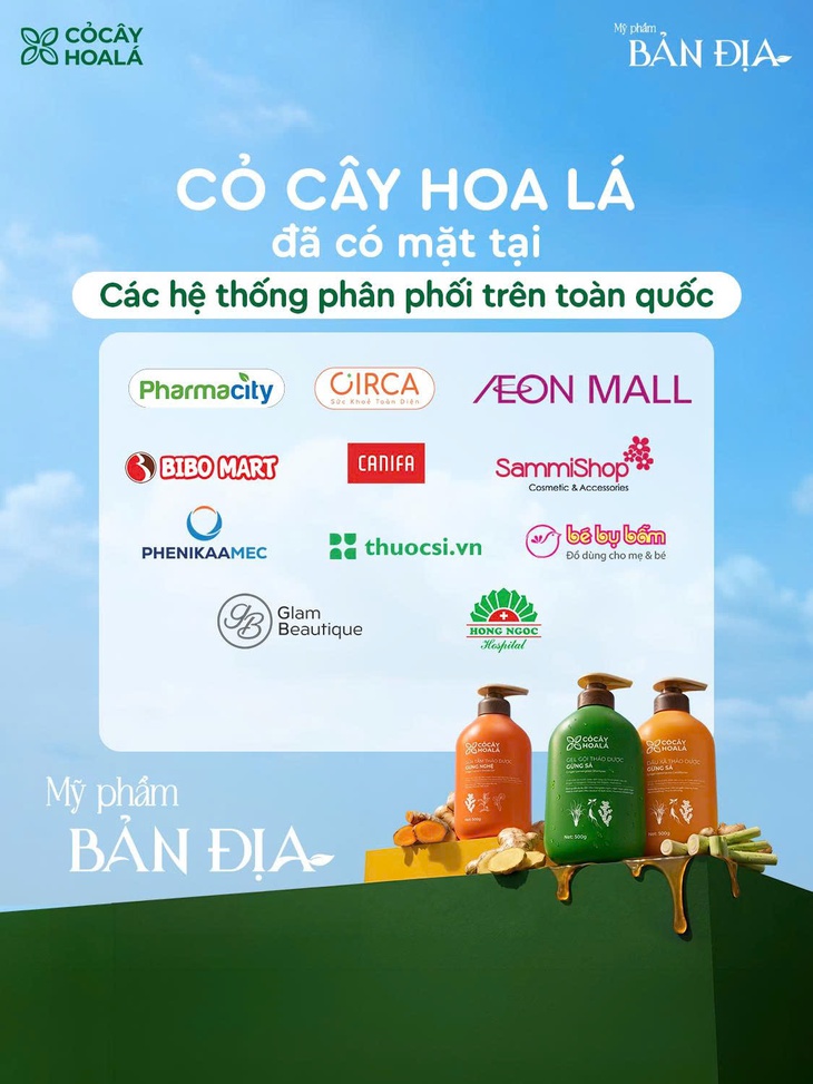 Thương hiệu mỹ phẩm Cỏ Cây Hoa Lá nỗ lực lan tỏa giá trị bản địa - Ảnh 3.