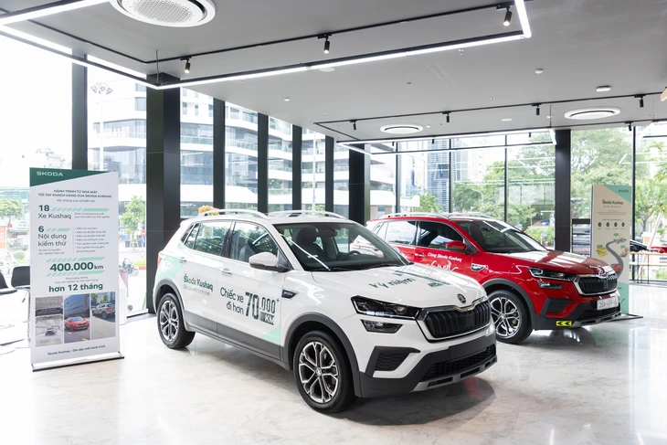 Tin tức giá xe: Skoda Kushaq ưu đãi lớn lên tới 80 triệu, đọ giá SUV A mà cân tốt địa hình phức tạp - Ảnh 1.