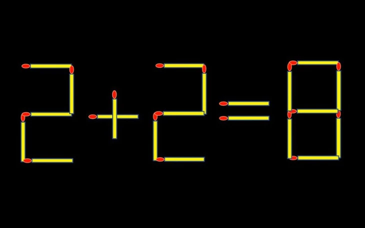 Thử tài IQ: Di chuyển một que diêm để 4-5=6 thành phép tính đúng - Ảnh 7.