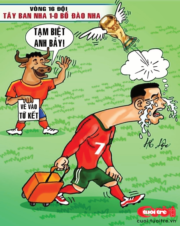 Bồ Đào Nha chỉ kịp thốt lên: 'Ủa, hết rồi hả!?' - Ảnh 1.