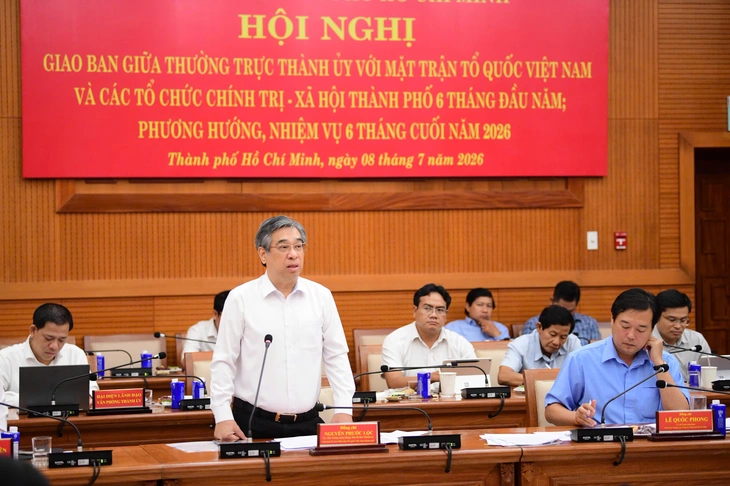 Phó bí thư thường trực Lê Quốc Phong: Lắng nghe, giải quyết kịp thời tâm tư người dân ở các dự án lớn - Ảnh 3.