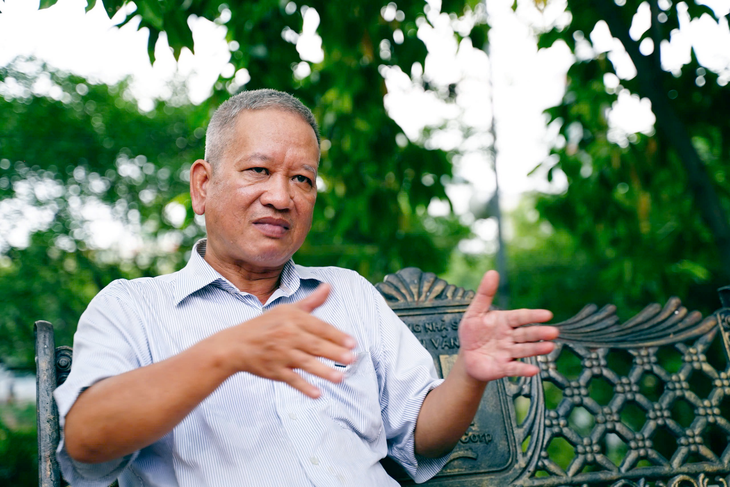 KTS Nguyễn Xuân Thắng: Cuộc tìm kiếm mộ liệt sĩ tại Tân Sơn Nhất lần này có nhiều thông tin, vị trí chính xác hơn năm 2017 - Ảnh 3.