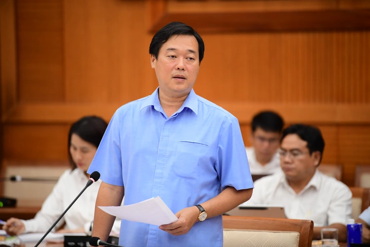 Phó bí thư thường trực Lê Quốc Phong: Lắng nghe, giải quyết kịp thời tâm tư người dân ở các dự án lớn - Ảnh 2.