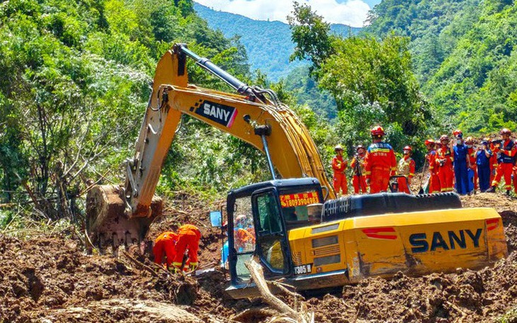 Lãnh đạo Việt Nam gửi điện thăm hỏi về thiên tai gây thiệt hại lớn ở Trung Quốc - Ảnh 2.