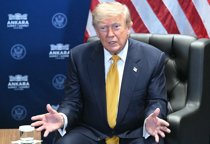 Ông Trump tuyên bố thỏa thuận hòa bình với Iran 'tan vỡ' - Ảnh 1.